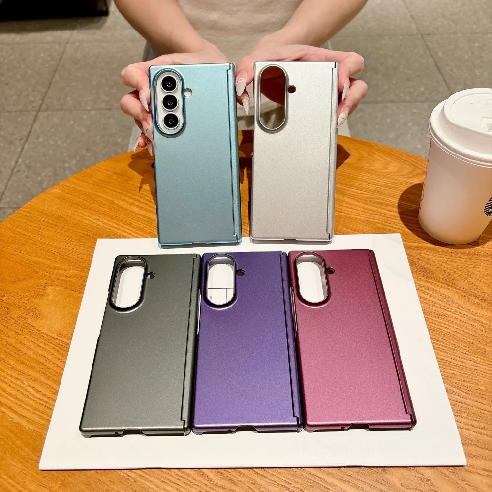 Skin Friendly Matte Shockproof Phone Case for Samsung Galaxy Z Fold Series