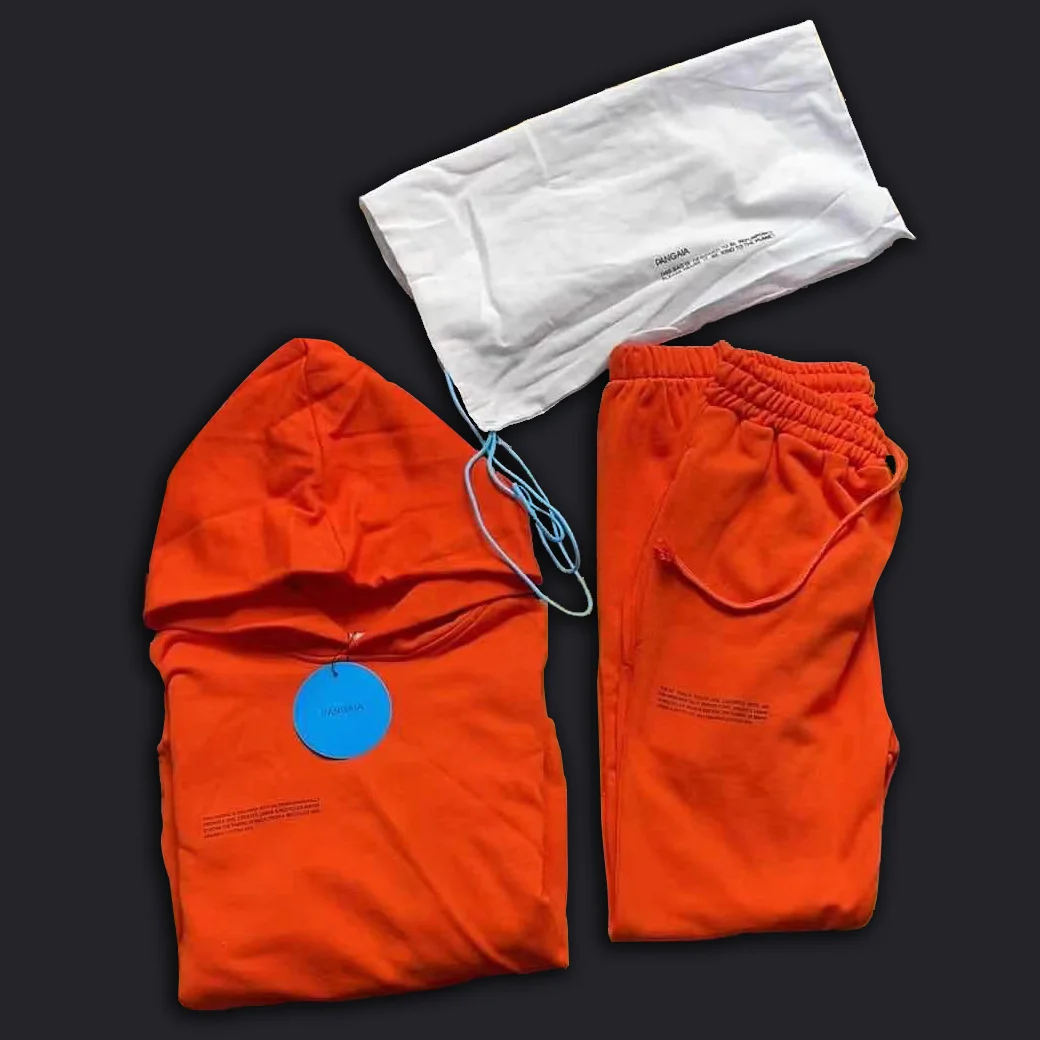 YICIYA Women Tracksuit Joggers Pants Sweatpants And Sweatshirt Hoodies Sportswear 100% Cotton Horizon Two Peice Set Home Clothes