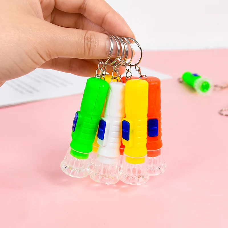 10/20Pcs Mini LED Taschenlampe Lampe Spielzeug Kinder Geburtstag Party Favors Pinata Füllstoffe Goodie Bag Weihnachten Neujahr geschenk Preise – Detail 6
