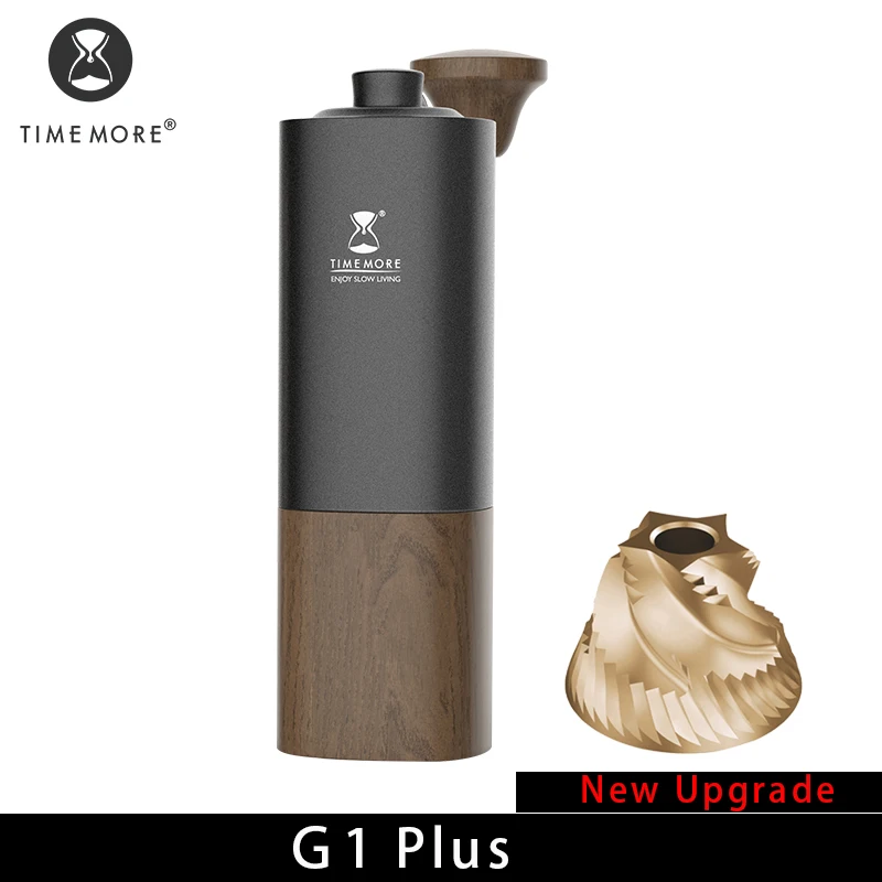 TIMEMORE Store G1plus Up Manual Coffee Grinder Burr Hand Adjustable