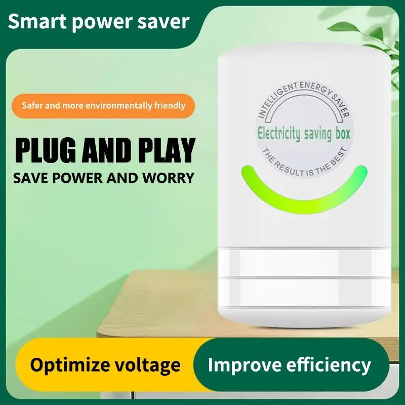 Electricity Energy Saver Pro Power Save Box US Plug
