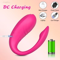 APP-Steuerung Vibro-Liebesei Tragbares Damenhöschen Vibrator Vagina G-Punkt-Stimulator Interaktion Erwachsenes Sexspielzeug für Paare 6