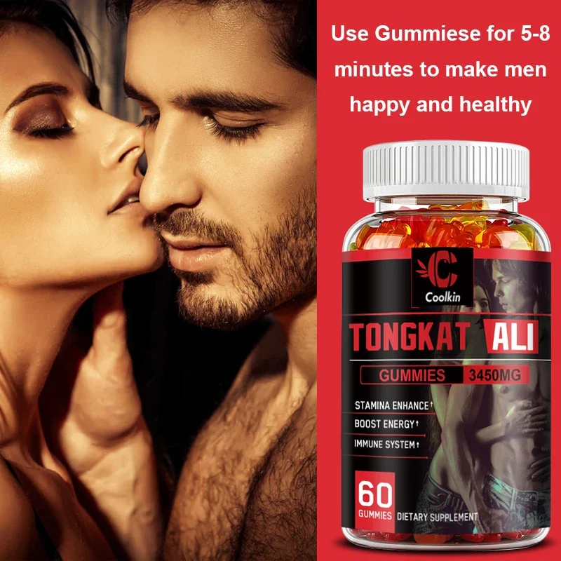 

9-in-1 Tongkat Ali Root Extract Gummies 200:1 3450 mg 100 Gummies