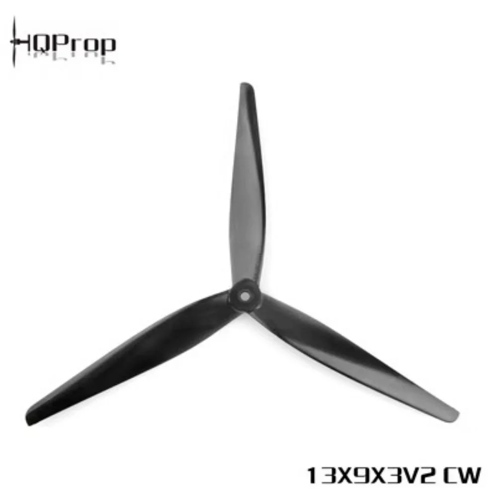

4pcs HQ Prop 13X9X3 V2 1309 13inch 3 blade/Tri-blade propeller prop for X413/X-class Big Size FPV Drones