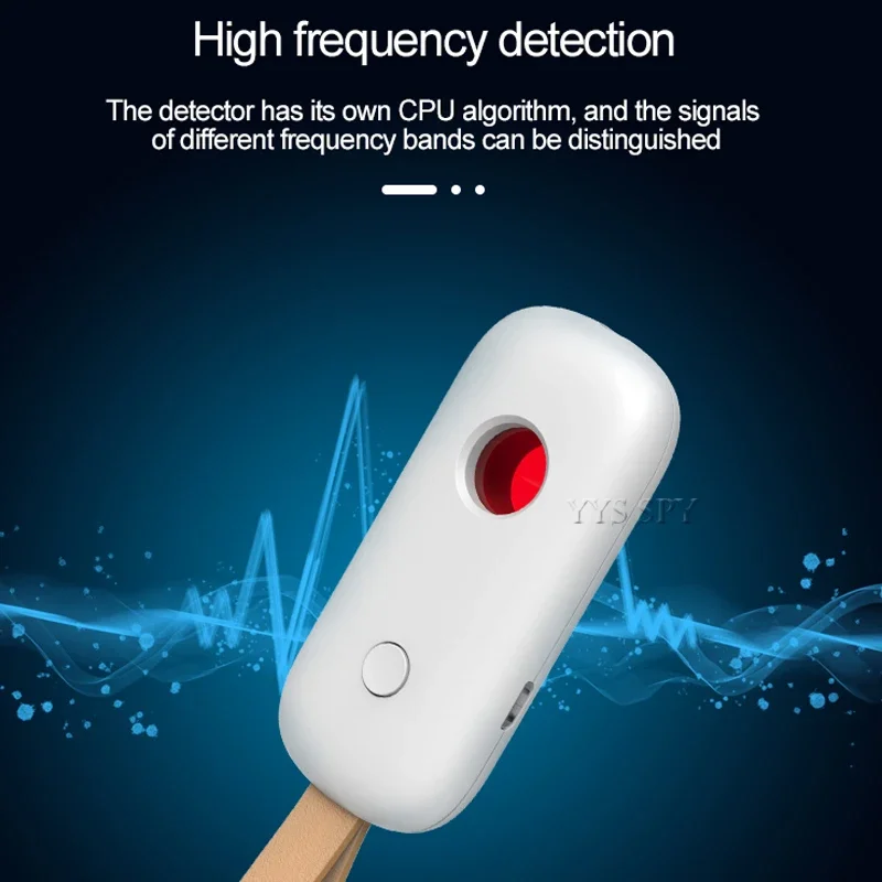 Professional Mini Hidden Camera Detector Anti Spying Gadgets Espion C&aacute;maras Detection RF GPS Bug Scanner Security-Protection