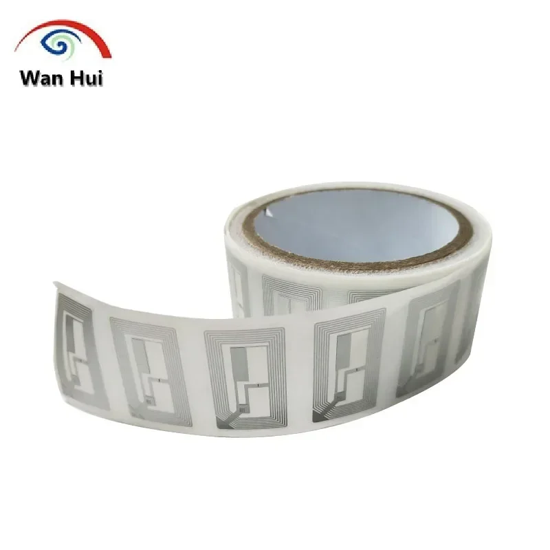 50/100Pcs NFC Sticker S50 1K M1 Chip IC Card RFID Tag 13.56 MHz ...