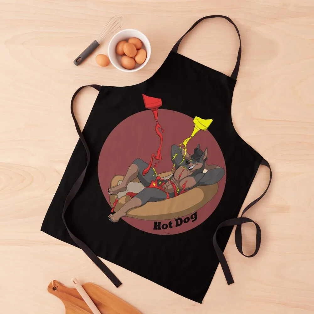 

Hot Dog Apron Utensils For Kitchen Kitchen Aprons Things For The Home Apron For Man Haircut