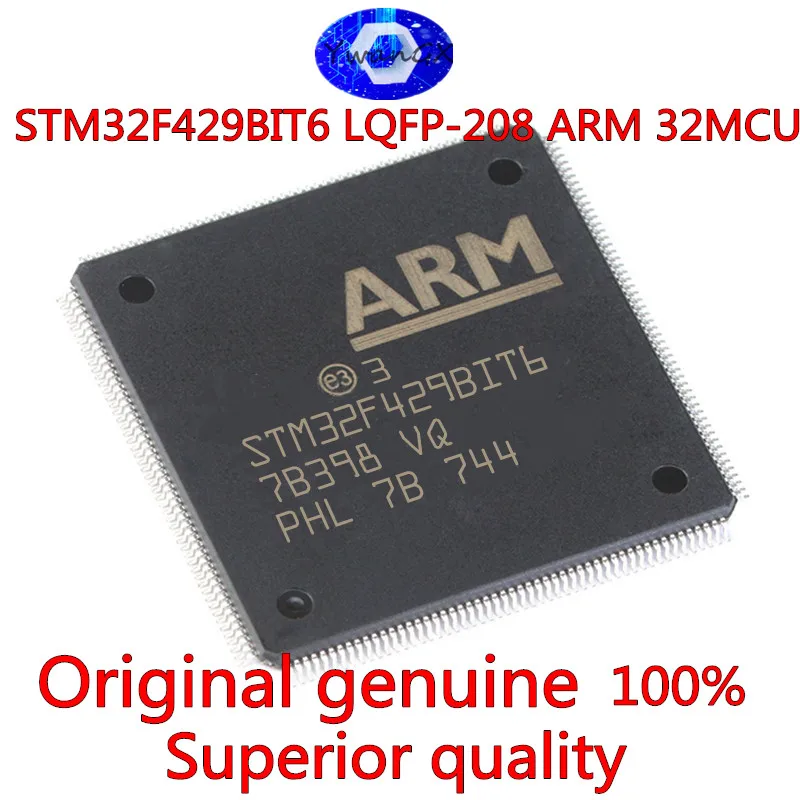 

Original genuine stm32f429bit6 lqfp-208 arm cortex-m4 32-bit microcontroller MCU