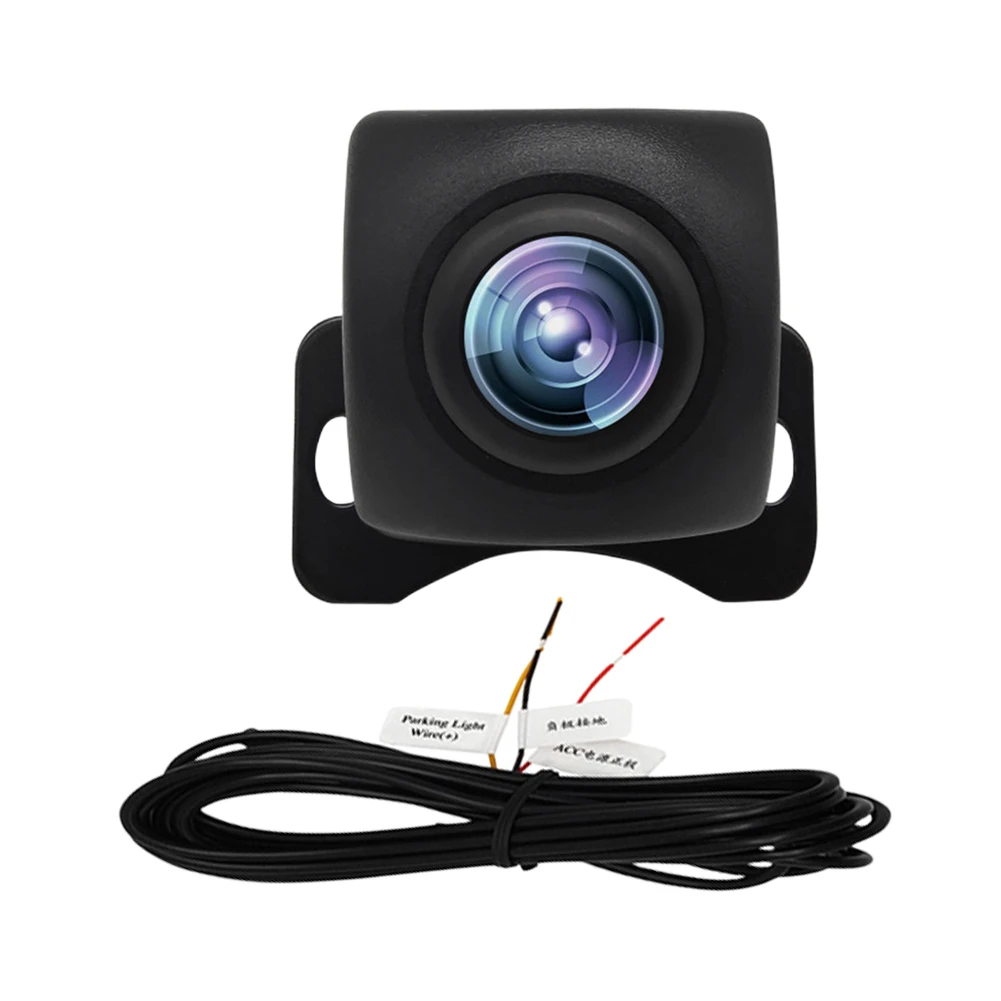 Cámara De Visión Trasera Del Coche Cámara inalámbrica vista trasera de coche  170 grados Dash Cam visión nocturna para SUV MPV sedán Ndcxsfigh Accesorios  para autos y motos