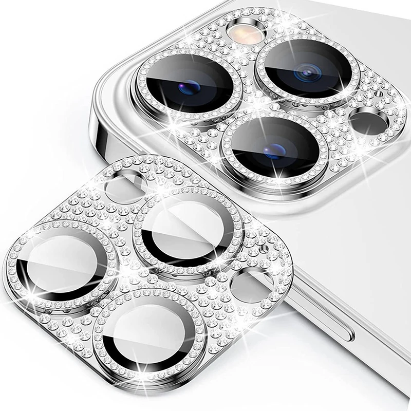 Diamond-Embedded Armor Lens Film Camera Protector Accessory