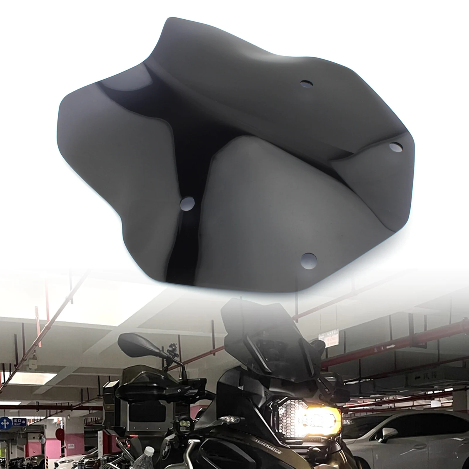 

Заднее стекло Artudatech для BMW R1200GS Adv LC 2014-2018 R1250GS Приключения 2019 аксессуары для мотоциклов
