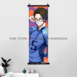 Blue Lock Anime Canvas Art - Isagi Yoichi & Chigiri Hyoma Wall Decor Poster - 30x90cm(12x36inch) (BL1 - 14)