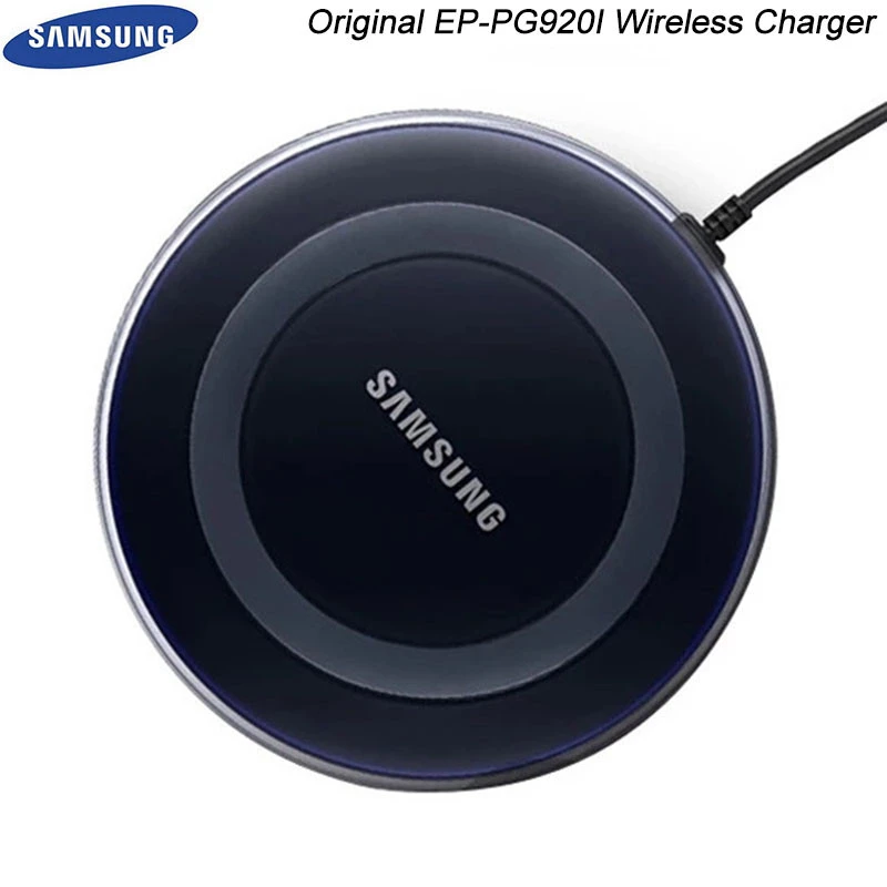 Original Samsung S20 S21 FE Wireless Charger QI Charge Pad EP-PG920I For Galaxy Note20 S22 S21 Ultra W22 Fold 2 3 Flip 3 5G S10e