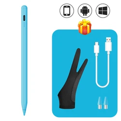 Universal Magnetic Stylus for Tablets and Smartphones (Black 2)
