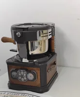 Roaster Coffee Machine 110V Home Coffee Roasters Vintage Household Smokeless Coffe Roaster Noiseless Home GN658TB 1
