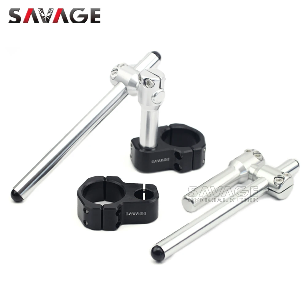 マウントアダプター オートバイ調整可能なハンドルバーライザー