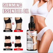 

10/20/30ml Lose Weight Essential Oils Thin Leg Waist Fat Burner Burning Anti Cellulite Weight Loss Slimming Oil Slimming Product