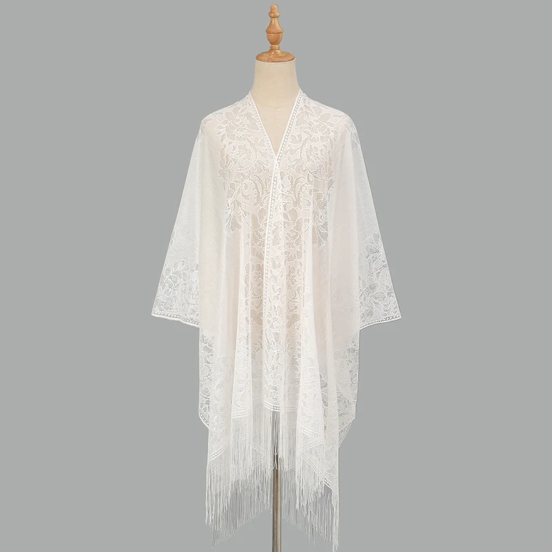 Кружевная искусственная Цветочная