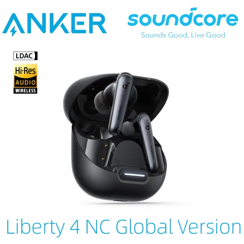 Soundcore by Anker Audífonos Liberty 4 True Wireless
