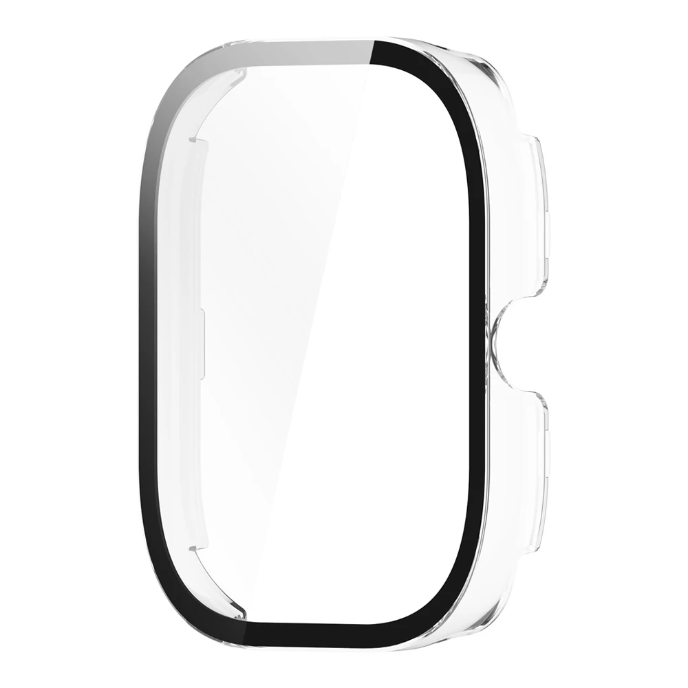 All-Around Protective Tempered Glass and Case with Hard PC Bumper Frame