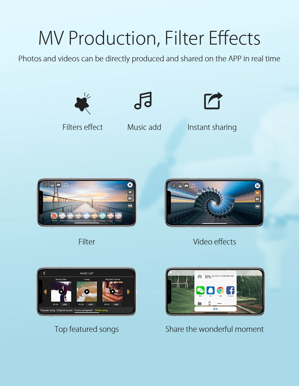 Eachine EX5 5G WIFI 1KM FPV GPS With 4K HD Camera Servo Gimbal