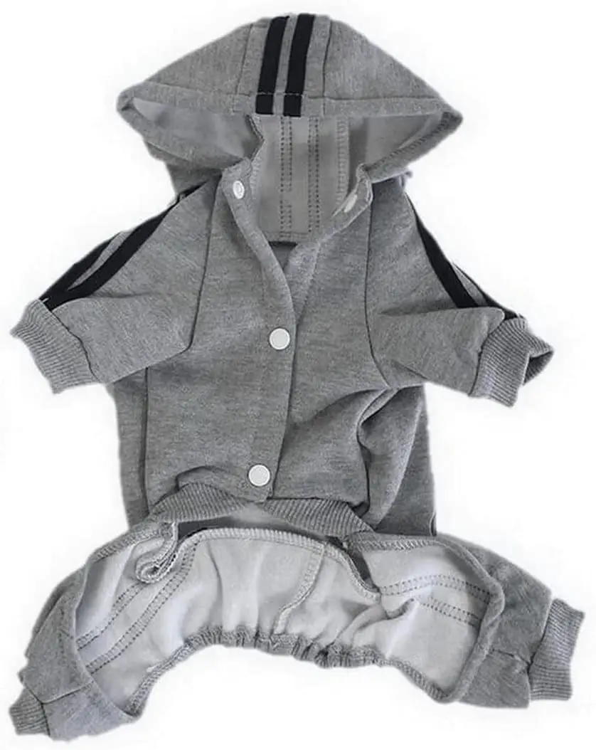 Adidog Dog Jumpsuit - Spring Sports Suit for Small Dogs