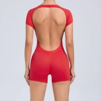 Sporty Jumpsuit Sport Outfit for Woman Sportswear Padding Sports Overalls 2025 Gym Set Women Suit for Fitness Yoga Clothes