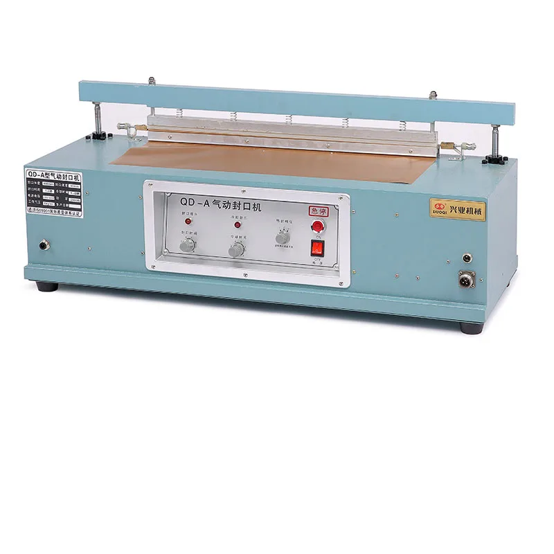 

QD-A-600 Vacuum Packing Machine Automatic Food Vacuum Sealer Fast Heating Own Cutting Knife Bag Slot Vacuum Packer 1400W
