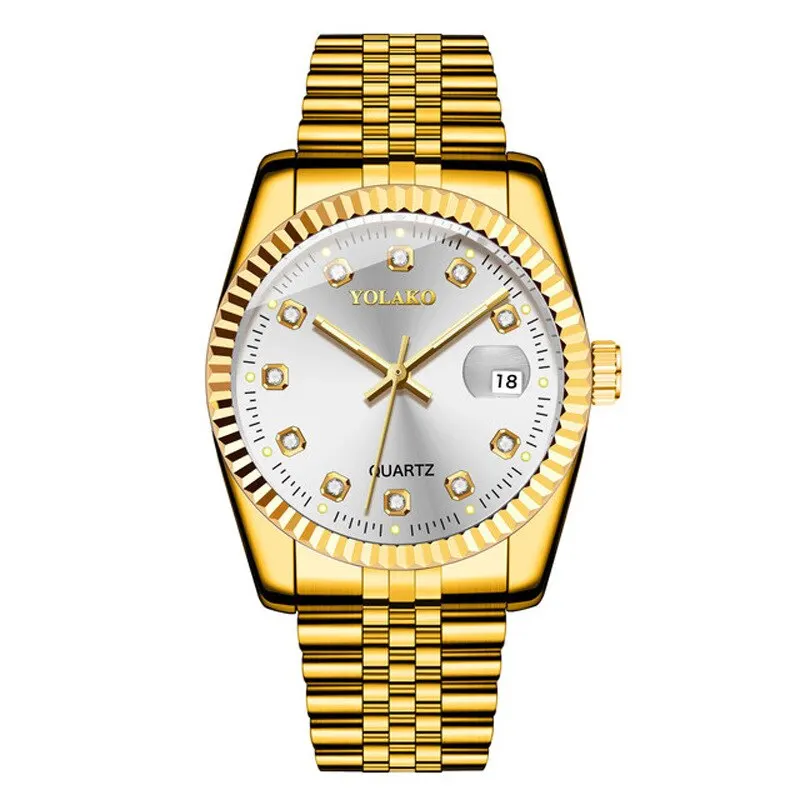 Gold white