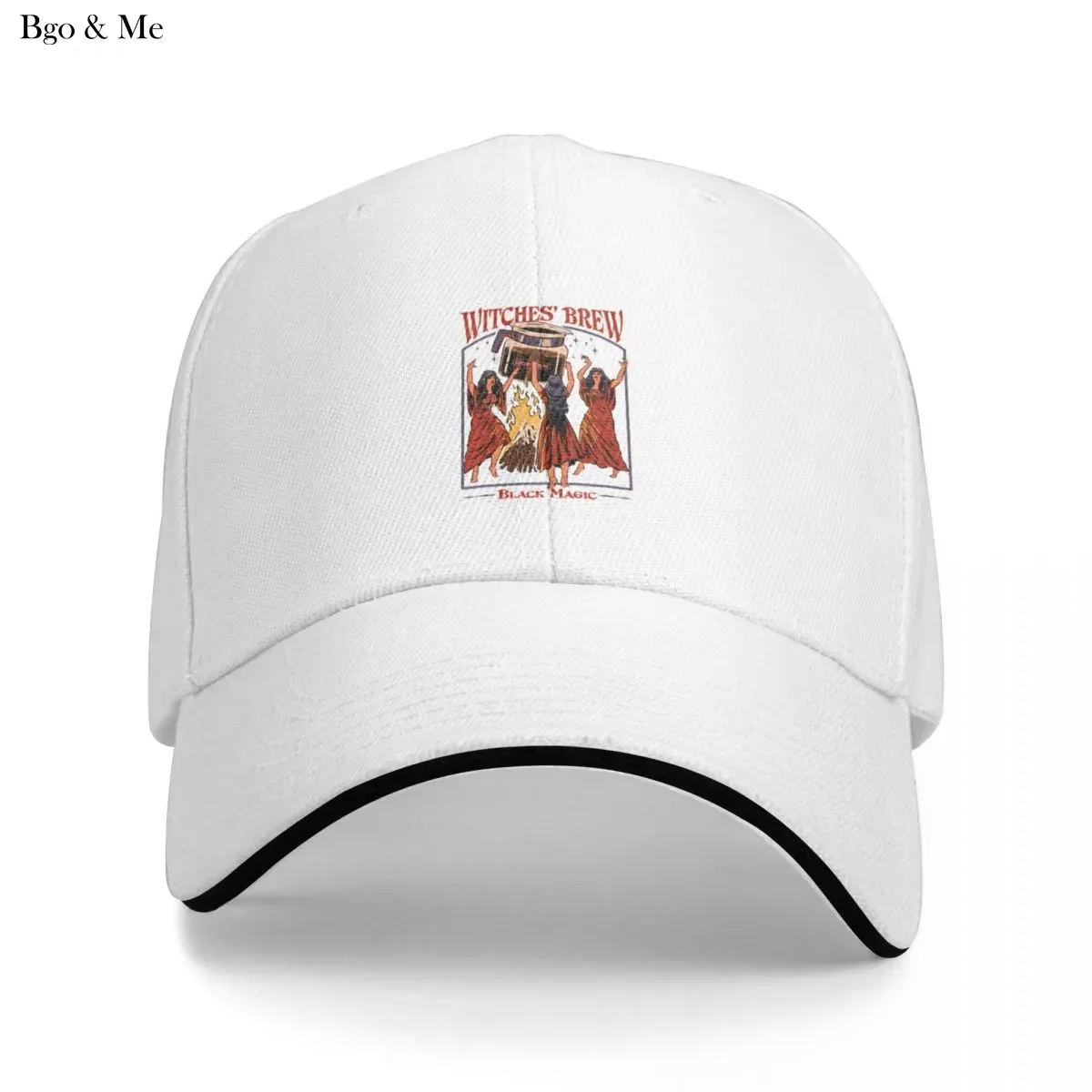 

2023 New Witches' Brew Baseball Baseball Cap Hat Ladies Men's