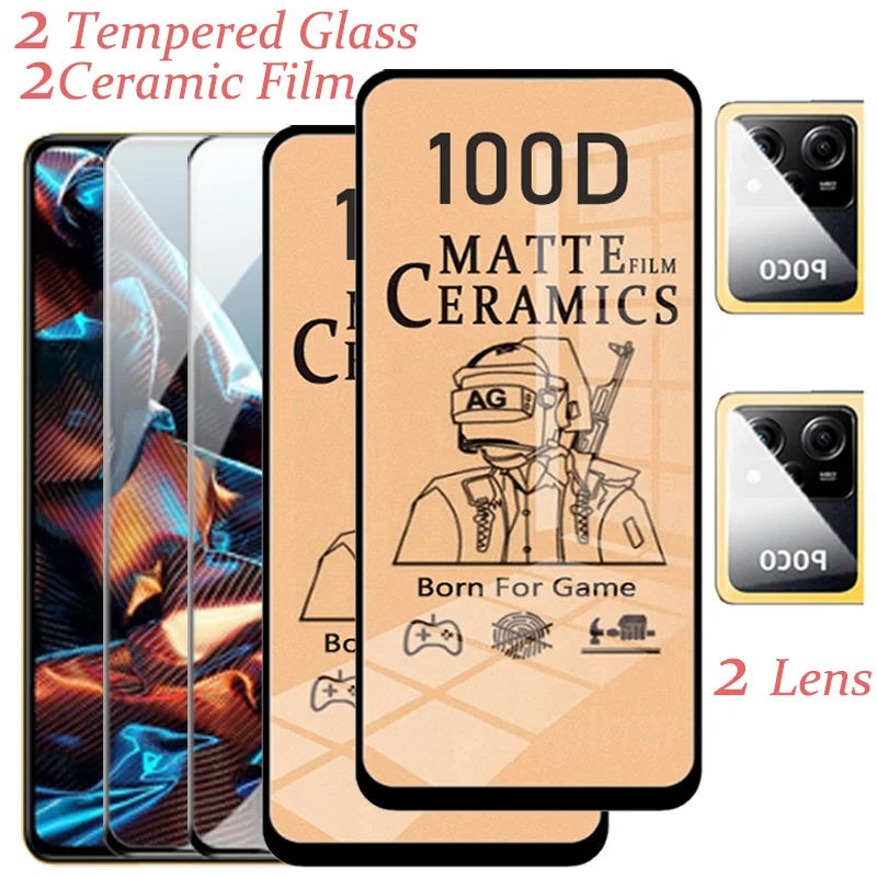 x5 pro ceramic film protection poco x5 pro verre trempe /soft glass x5pro  tempered glass for xiaomi poco x5 pro matte screen protector poco-x5-pro -  AliExpress
