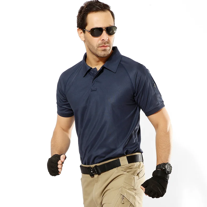 Summer Military Tactical T Shirts Men Quick Dry Outdoor Nature Hike Shirt Short Sleeve Combat Climbing Camouflaged Clothing