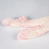 Satin Ballet Shoes with Ribbon Girls Kids Women Soft Sole Dance Shoe Ballerina Shoes Practice Ballet Slippers Ballet Flats 3