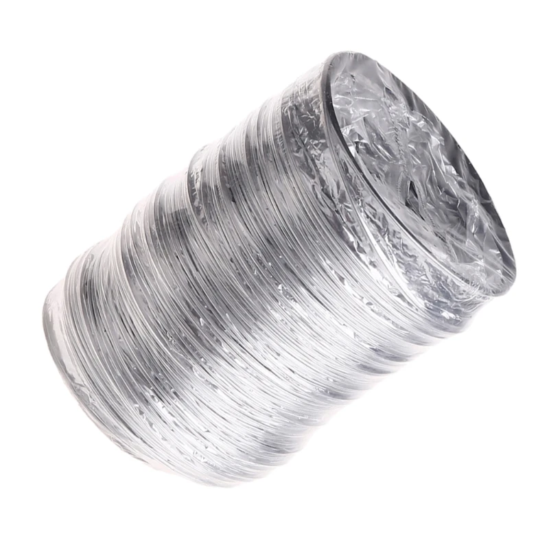 

Шланг из алюминиевой фольги, внутренний диаметр 80 мм, гибкая труба 3/6 метра, вентиляционный воздуховод, вентиляционный шланг,