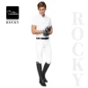 Cavassion Butterfly Wing Equestrian Pants Half Leather Riding Adult Men's White Horse Surgical Pants Riding Pants 8103102 2