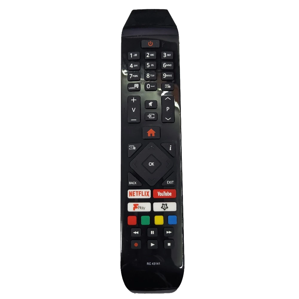 

RC43140 Remote Control for JVC Vesstel Hitachi TV RC43140 RC43141 55HL7000 32HE4000 24HE2000 Remote Control
