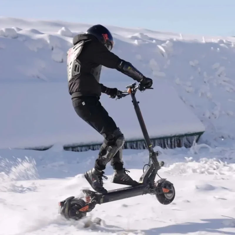 G2 Master Electric Scooter-2000W Dual Motor, 52V 20.8AH Battery, Hydraulic Shock Absorption, 70KM/H Speed, Adult E-Scooter