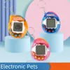 3PCs Transparent Electronic Pets Tamagotchi 90S Nostalgic 168 Pets In One Virtual Cyber Digital Pet Toys Pixel Funny Play Toys 1