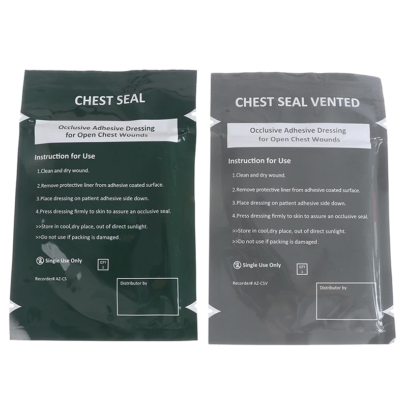 Vendita calda nord americano salvataggio Hyfin Chest Seal Medical Chest Seal ventilato