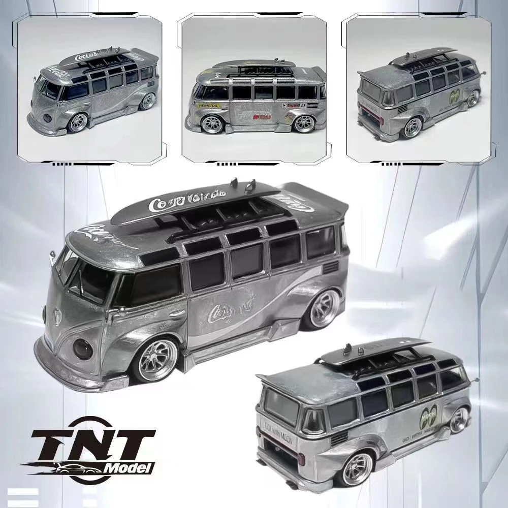 TNT Model 1:64 T1 Bus RWB Raw Zamac Chase Model Car - AliExpress 26