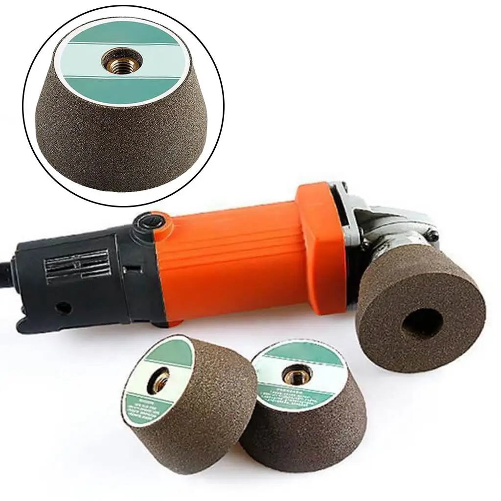Grinding Wheel Step Drill Accessories High Hardness Drill Bit Sharpener Power Millstone for Angle Grinder Abrasiver Rotary Tool abrasive wheel grinding wheel