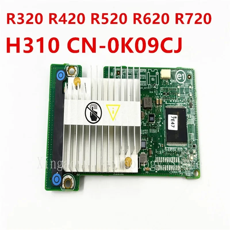 

Original FOR Dell R320 R420 R520 R620 R720 Server PERC H310 6Gb/s Mini Mono RAID Controller Array Card K09CJ 0K09CJ CN-0K09CJ