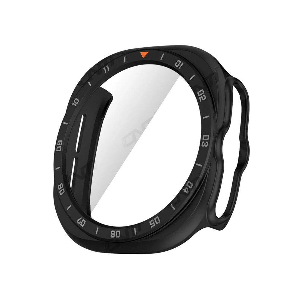 Ultra-Resilient Watch Case with Tempered Glass Screen Protector
