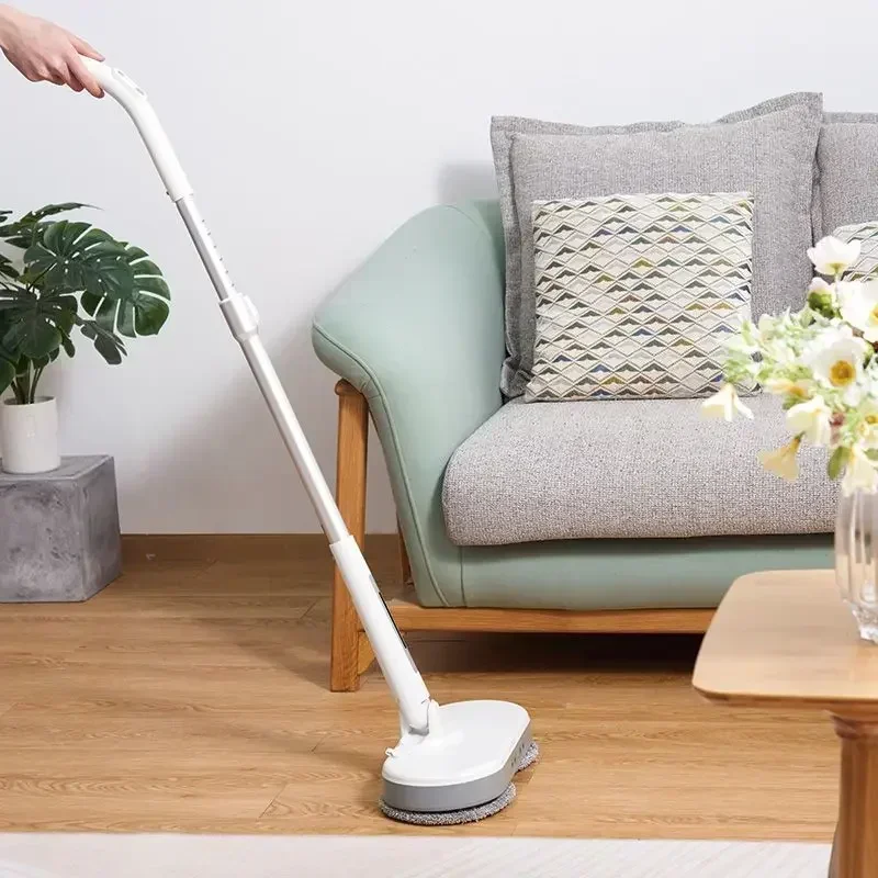 Hand Push Floor Sweeping and Mopping Integrated Machine Wireless Electric Household Upgraded Floor Sweeping Machine Mop Cleaning 5