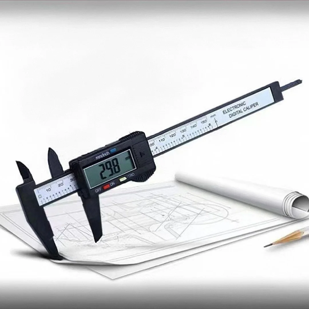 Digital Tire Depth Gauge Tool for Car Maintenance