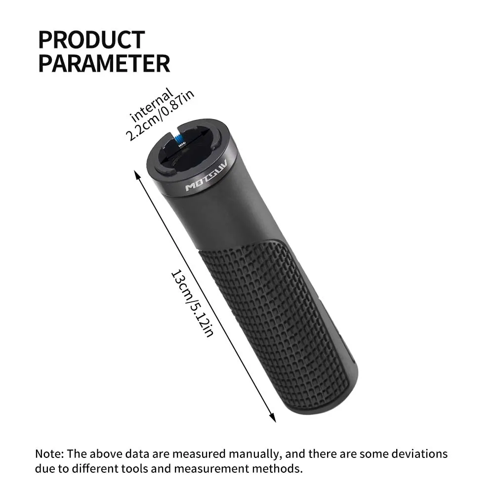 Bicycle Handlebar Grips MOTSUV MTB Bike TPR Shockproof Anti-Slip