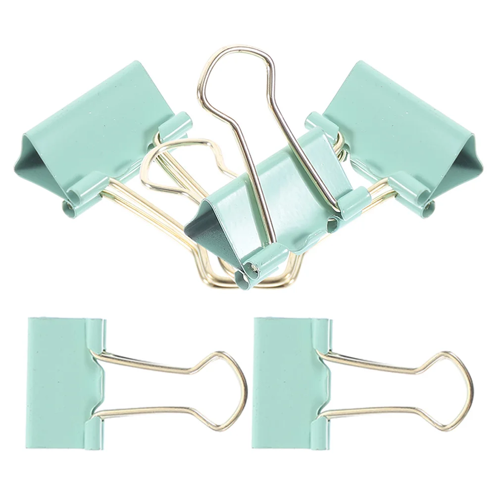 

5 шт., офисные Зажимы для бумаг