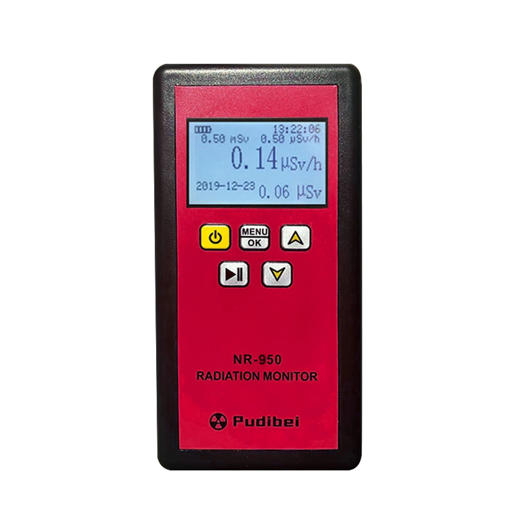 NR-750/850/950 Handheld Portable Nuclear Radiation Detector LCD Display Household Radioactive Tester radiation detector