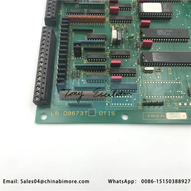 Elevador, inversor, driver, placa de cartão pcb principal, lb d9673t 3 lb  d9673t3 - AliExpress