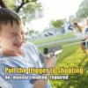 Summer Water Gun non Electric Pistol High-pressure Full Automatic Shooting Water Beach Toy Gun For kid Children Boys Girls Adult 5